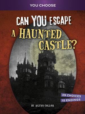 cover image of Can You Escape a Haunted Castle?